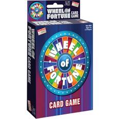 The wheel board game Endless Games Wheel of Fortune Card Game