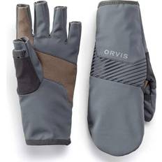 Vishandschoenen Orvis Softshell Convertible Mitten Turbulence M