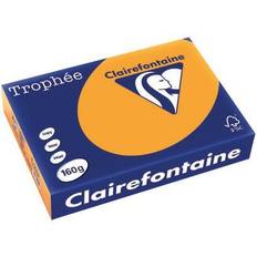 Oranje Fotopapieren Clairefontaine A4 Gekleurd Papier 160 g