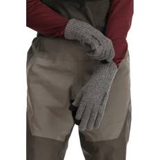 Fiskehandsker Simms Wool Full Finger Handske Steel Large/XLarge