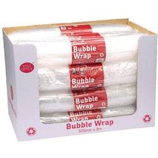 Bubble Wrap Postpak Post Office Clear Bubble Wrap 500mmx3m 12-pack