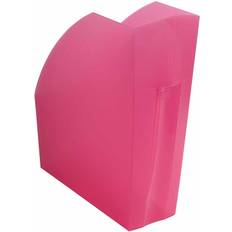 Rojo Revisteros Exacompta Magazine File The Magazine Polypropylene