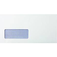 White Window Envelopes Q-CONNECT DL Envelope Window Self Seal 80gsm 250-pack