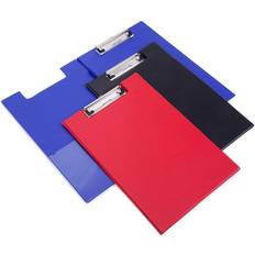 Fold pen Clipboard Fold Over with Pocket Pen Holder