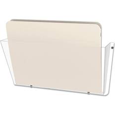 Deflecto Archivo 2000 Portadocumentos Mural Con 1 Din A4 Horizontal 80x365x180 mm