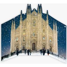 Snow Falling on Milan Cathedral Advent Calendar