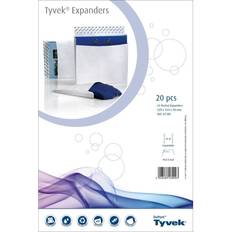 Enveloppen Tyvek Balgenveloppen Tyvek ft 229 x 324 x 38 mm, pak van 20 stuks