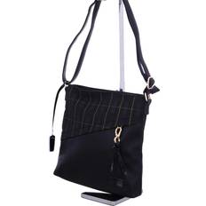 H1040-00 Cross Tomy Black Womens Handbag