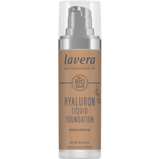 Lavera Fondotinta Lavera Hyaluron Liquid Foundation 06 Warm Almond