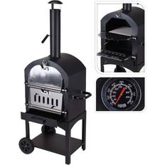 Barbecues ProGarden Barbecue Pizzaoven Zwart