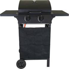 Charles Bentley Deluxe 2 Burner Gas BBQ