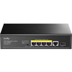 5 port gigabit switch Cudy 5-Port Gigabit PoE Switch GS1005PTS1