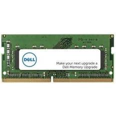 Dell RAM Memory Dell Upgrade 8GB 1Rx16 DDR4 SODIMM 3200MHz