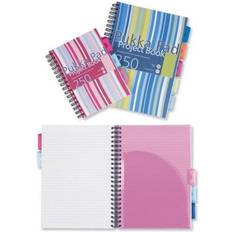 Blue Calendar & Notepads Pukka Pad Project Book Wirebound Perforated Ruled