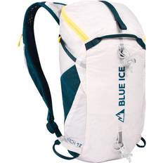 Damen - Weiß Wanderrucksäcke Blue Ice Reach 12 Mountaineering backpack White Lightning 12L