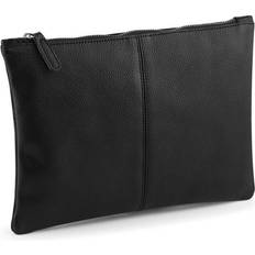 Quadra Nuhide Accessory Pouch (One Size) (Black)