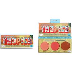 TheBalm Poskipunat TheBalm Voyage Tropics Powder Trio