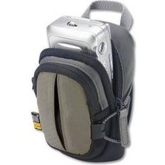 Kameratasker Case Logic Horizontal Compact Camera. Grey