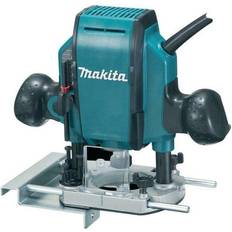 Makita Routeurs Makita RP0900X 110v 1/4in and 3/8in Plunge Router