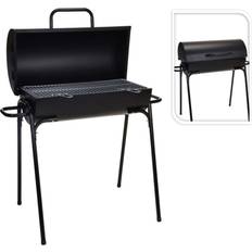 Barbacoas de Carbón ProGarden Barbacoa Cilindrica Tapa 63 x 33 cm