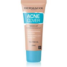 Dermacol makeup cover Dermacol Acne Cover Soothing Foundation With Tea Tree Oil Shade No. 3 30 ml