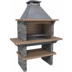 421D Mediterrani Slate Masonry Barbeque
