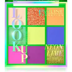 Look Up Neon Lime Palett för ögonskugga 10,8 g