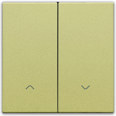 Tangent smart motorbetjening, gold coated