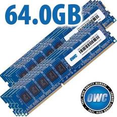 1333 mhz ddr3 sdram 64.0GB (8x 8GB) DDR3 ECC PC3-10600 1333MHz SDRAM ECC for Mac Pro 'Nehalem' & 'Westmere' models