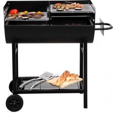 Holzkohlegrills Tepro Ölfass Holzkohlengrill Detroit