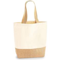 Mujer Bolsos de tela Westford Mill Bolso shopper de lona con base de yute