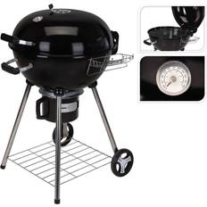 ProGarden Kettle Grill Barbecue 68 Black