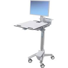 Ergotron Gulvstativ Skjermfester Ergotron StyleView Medical Trolley Push/Pull