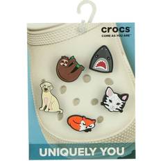 Colgantes de zapatos Crocs Jibbitz Animal Lover 5 Pack