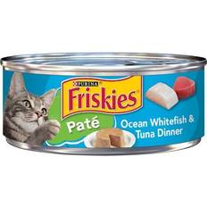 Fish & Reptile Pets Friskies Classic Pate, Ocean Whitefish & Tuna Dinner