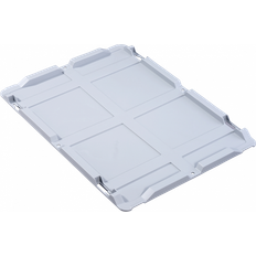 Låg t/Eurobox 400x300mm u/kliklåse