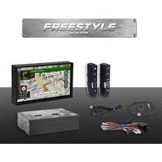 Bilstereo 7" Alpine freestyle 7´´