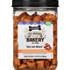 Dog Bakery Pet-zel Bites with Real Peanut Butter Treats