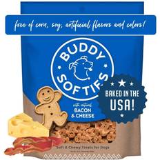 Buddy Biscuits Star Soft and Chewy Buddy Biscuits Dog Treats Bacon Cheese 6