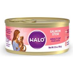 Adult Wet Cat Food, Grain Free, Stew 5.5oz Can