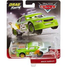 Pixar Drag Racing Brick Yardley