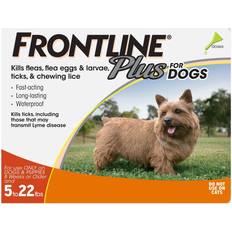 Frontline for dogs Frontline Plus Small Dogs Up To 22lbs 3