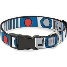 Buckle-Down Wars R2-D2 Plastic Clip Pet Collar