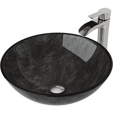 Bathroom Sinks Vigo VGT1058 Gray Onyx