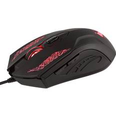 Rouge Souris de Jeu Konix Souris De Jeu Drakkar Shaman