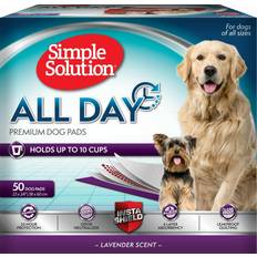 Simple Solution All Day Premium Dog Pads 50ct 23''x