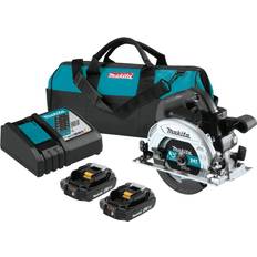 Power Saws Makita LXT Cordless 6-1/2" Circular Saw Kit, Lithium-Ion, Brushless, 2.0Ah, 18V, 5000RPM