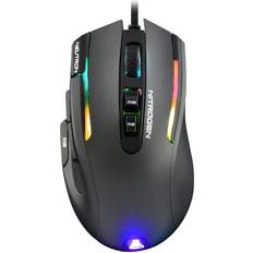 Ratones de Ordenador The G-Lab Kult Nitrogen Neutron Mouse Gaming 7200 Dpi RGB