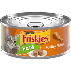 Friskies wet food Friskies Pate Wet Cat Food, Poultry Platter 24