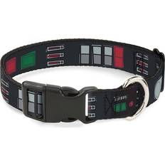 Wars Darth Vader Plastic Clip Pet Collar